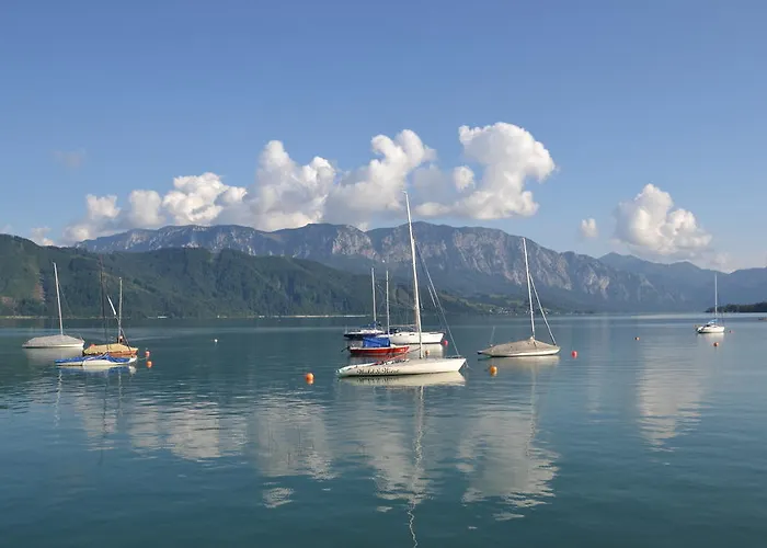 Otel Grafengut Nussdorf am Attersee